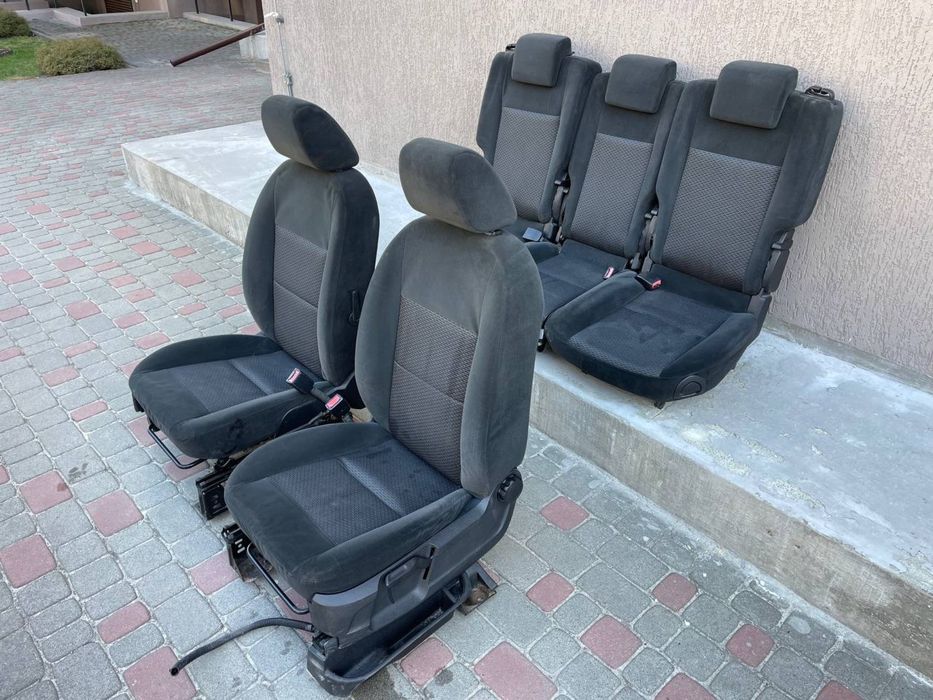 Продаж автокрісел! Сидения на бус Toyota Proace, Fiat Scudo крісло