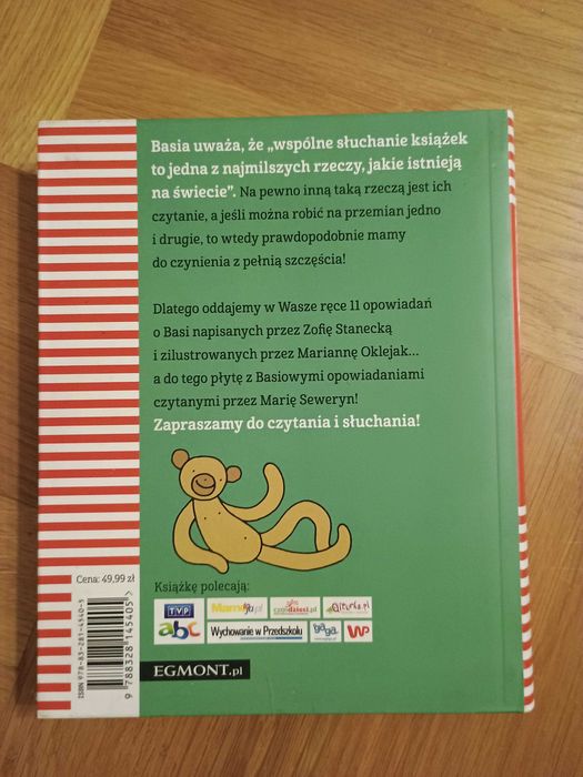 Basia do słuchania z audiobookiem - Zofia Stanecka