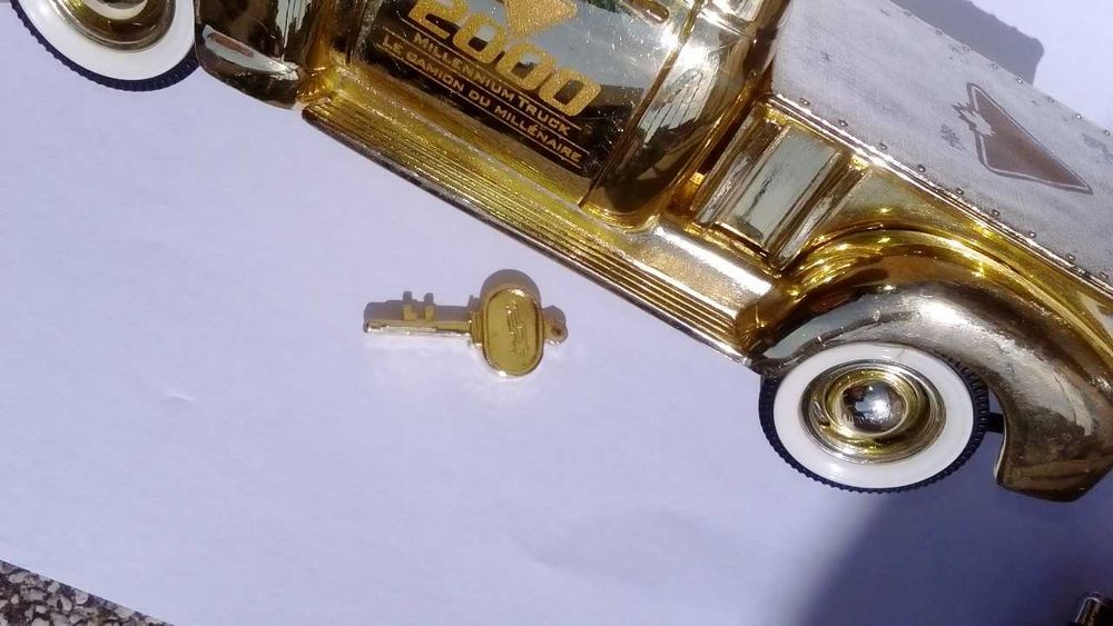 Coleção Gold Edition Bank 1949 Chevy Pickup vendo ou troco