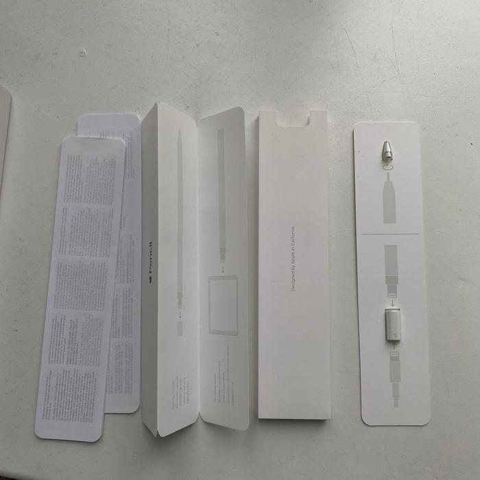 Apple Pencil первого поколения