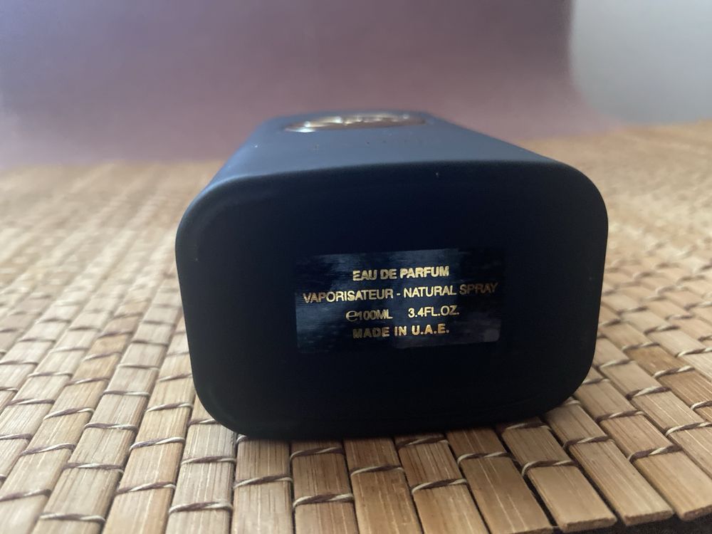 Khadlaj La Fede Opera Noir L'Or woda perfumowana dla kobiet 100 ml