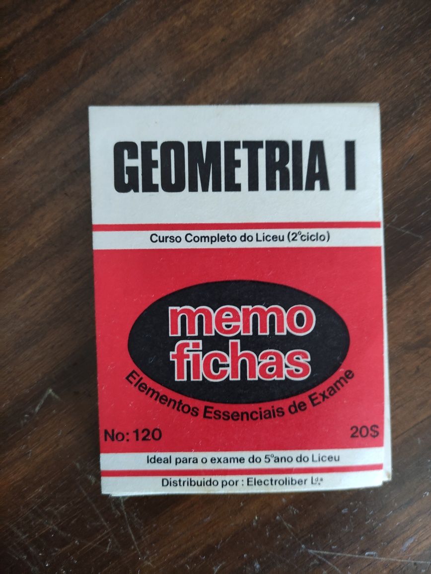 Geometria I memofichas