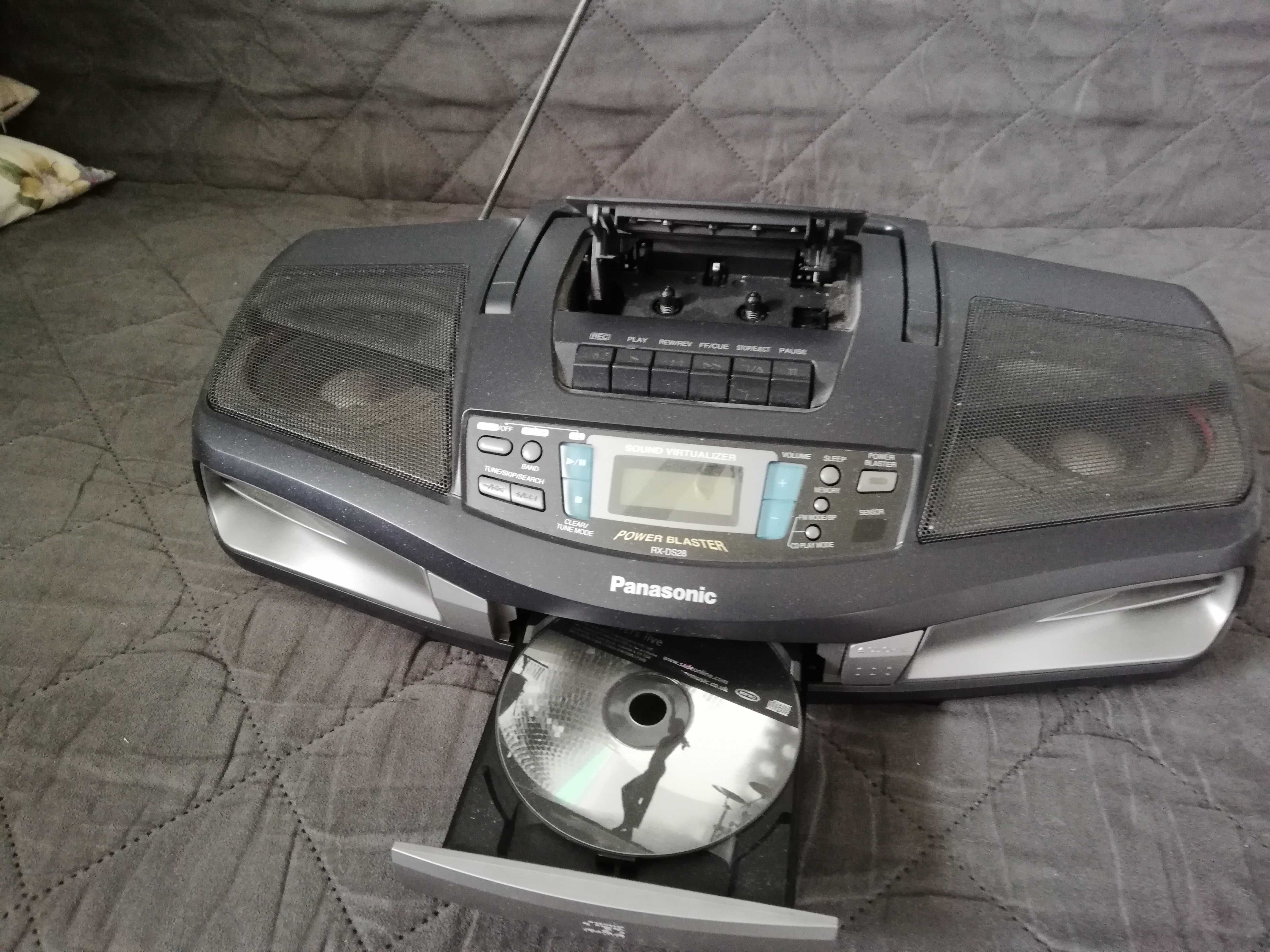 Boombox Panasonic - lata 90 te.