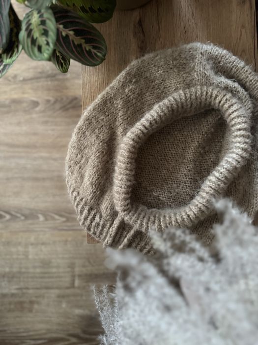 Kapturek kaptur kominiarka balaklawa ręcznie robiony handmade