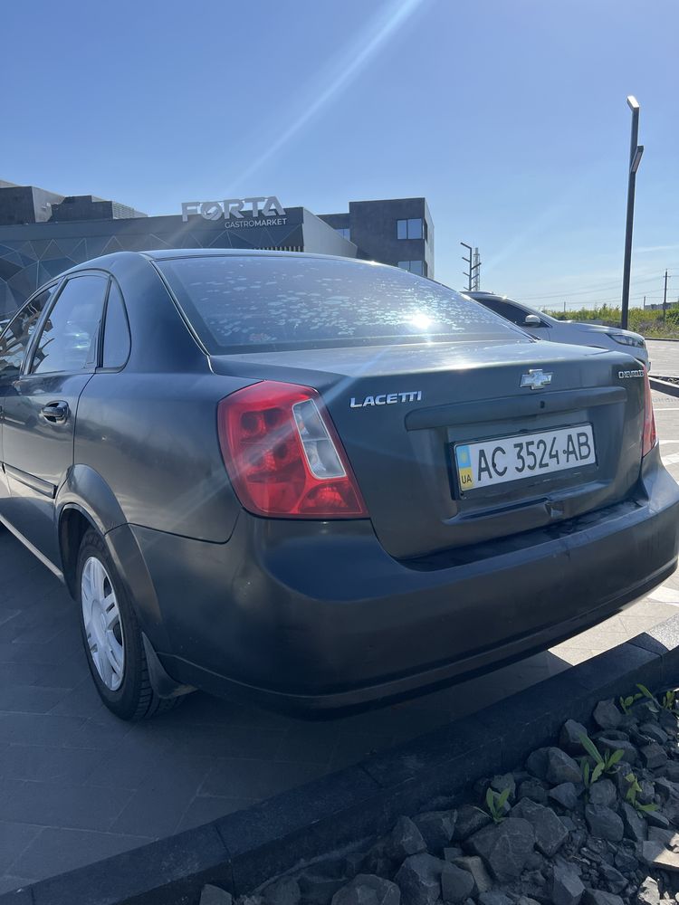 Chevrolet Lacetti 1.6 бенз 2005