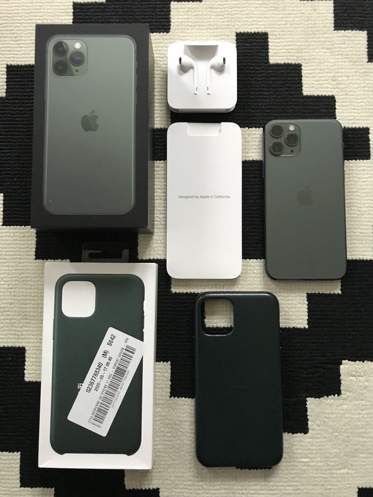 Apple iPhone 11 Pro 64GB Ciemna Zieleń