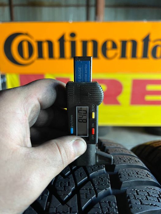 Шини 205/55 r16 91H Dunlop SP Winter Sport 4D 2018рік (1668)