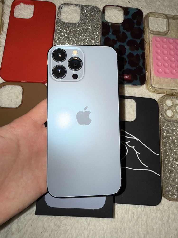Iphone 13 pro max sierra blue 128gb