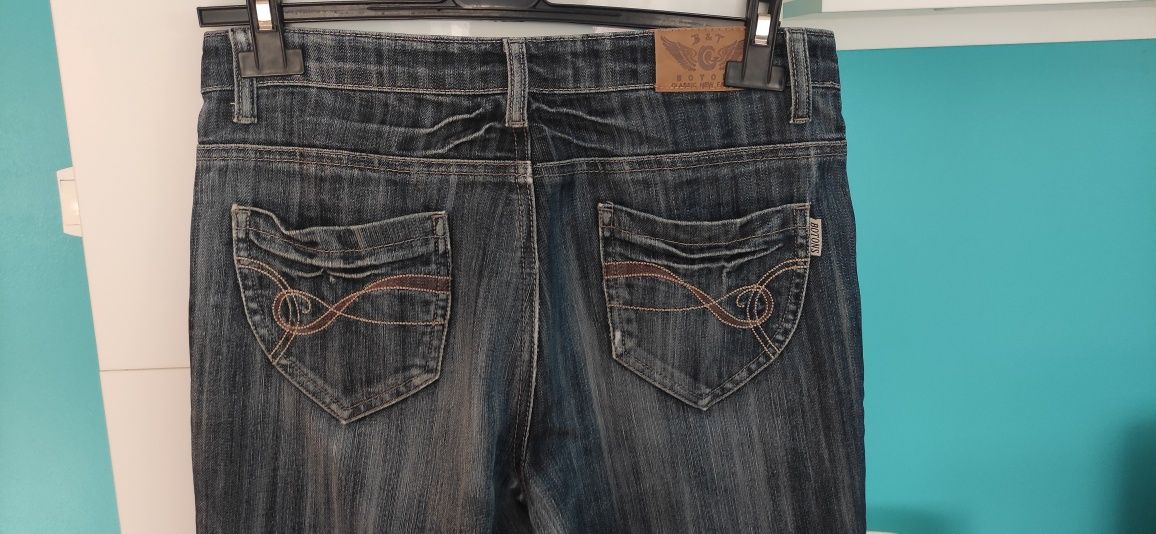Spodnie jeansowe 7/8