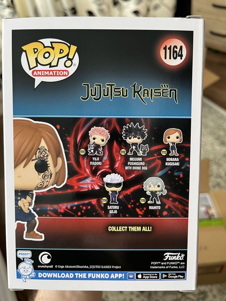 Funko pop 1164 Nobara