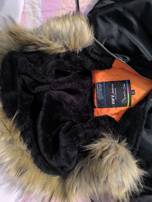 Куртка Аляска,парка новая размер XL