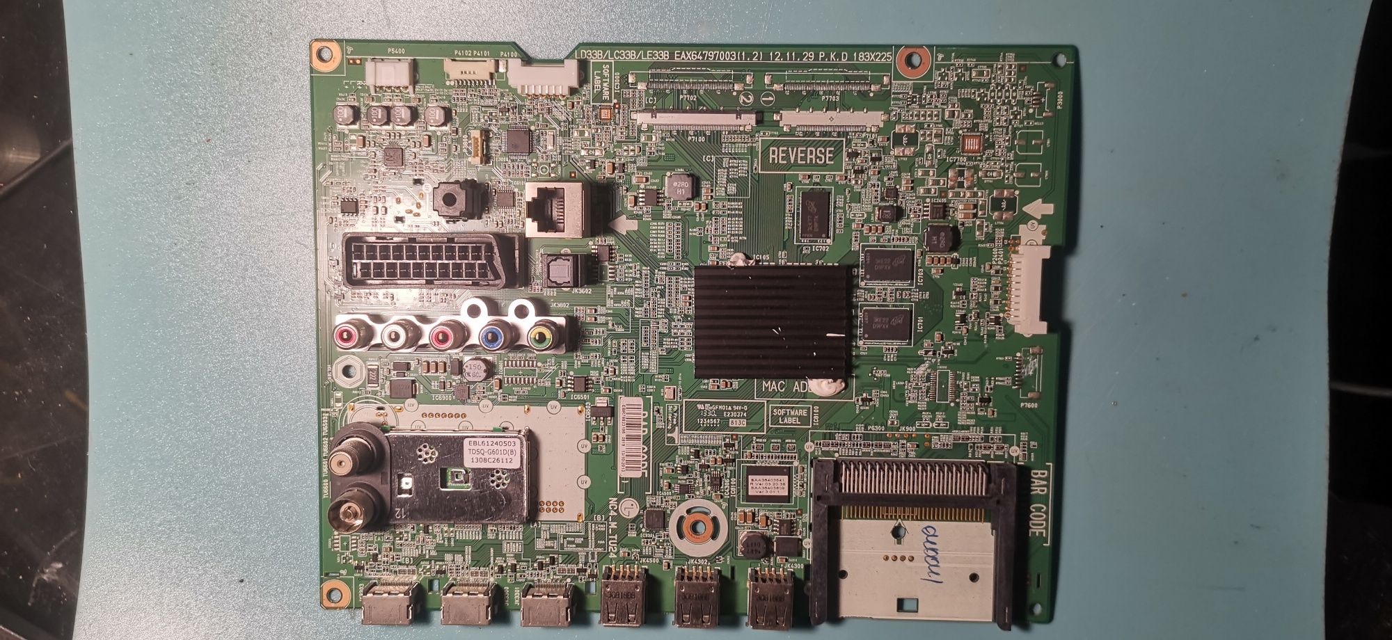 Main board EAX64797003 материнская плата LG smart tv