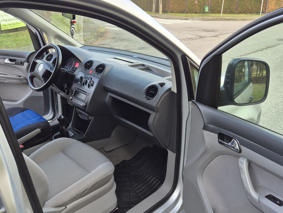 VW CADDY 1.6B MPI OPŁACONY Z Niemiec Klima Elektryka 5os Stan BDB!!