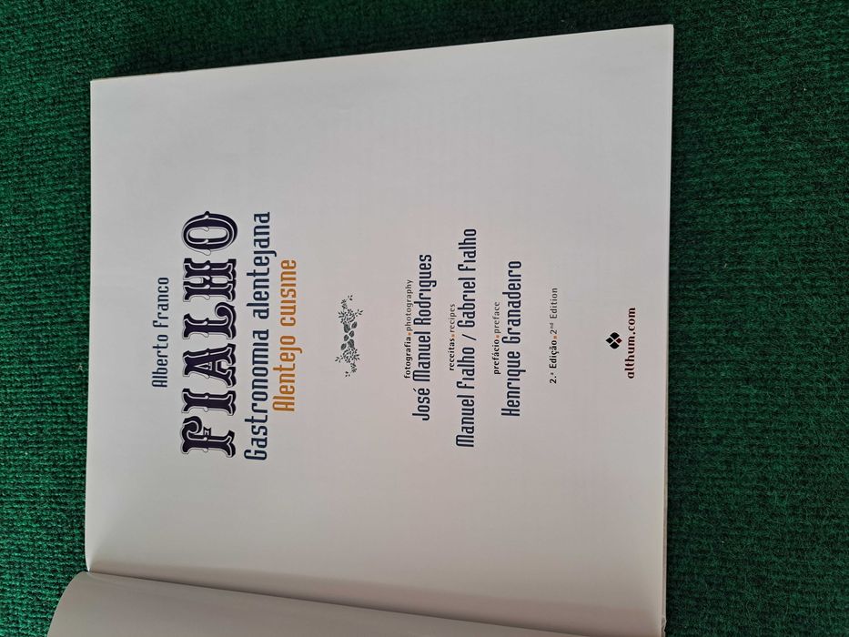 Fialho - Gastronomia Alentejana - Alberto Franco