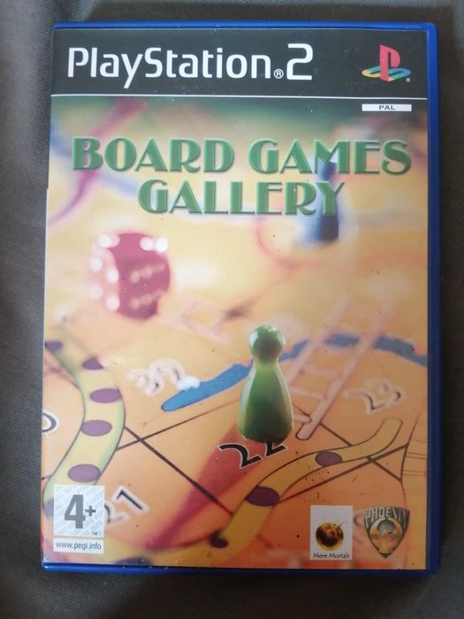 Board games gallery PS2