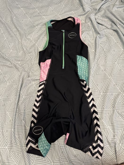 Strój triathlonowy damski zerod xs