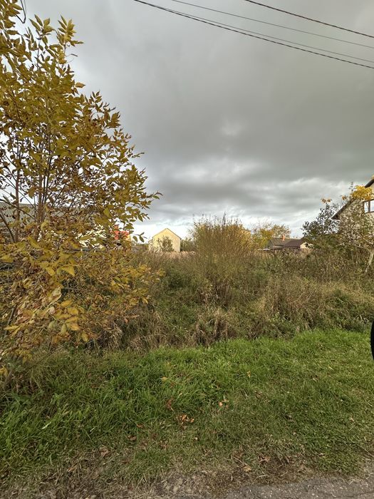 Земельна ділянка поруч з Трускавцем !