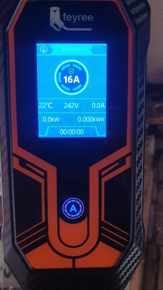 Ładowarka 11kw 16A z regulacją pradu. Type2