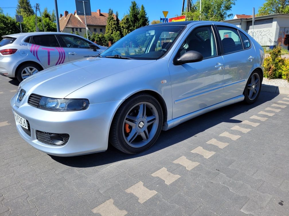 Opony i felgi Seat leon 1 top sport