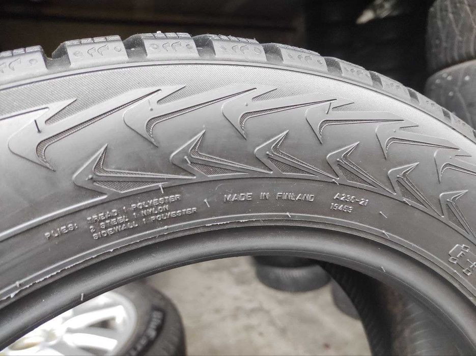 Nokian Hakkapeliitta 7 195/60r16 made in Finland 2шт, 7-7,3мм, ЗИМА