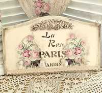 Zestaw shabby chic rezerwacja