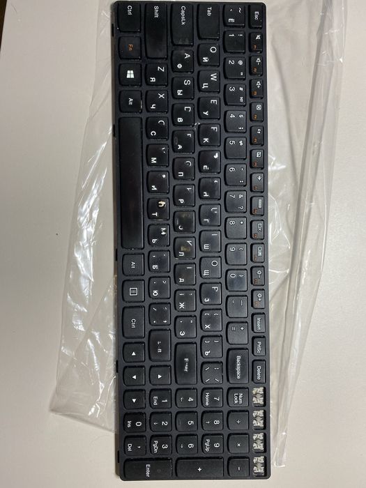 Клавіатура lenovo g510 по кнопках