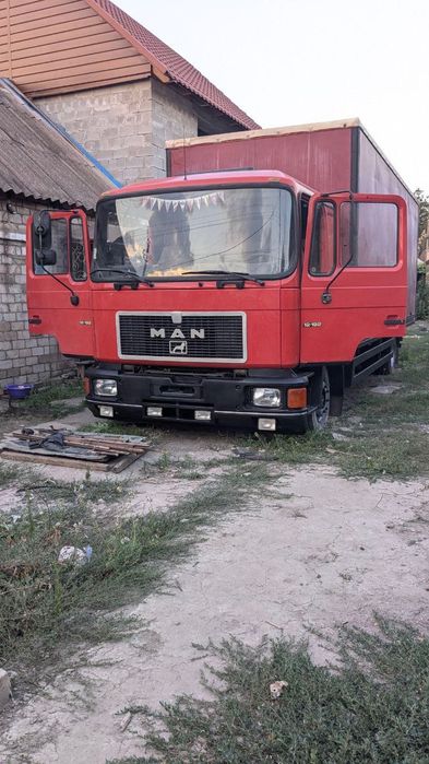 MAN 12192-1994p Вантажне авто