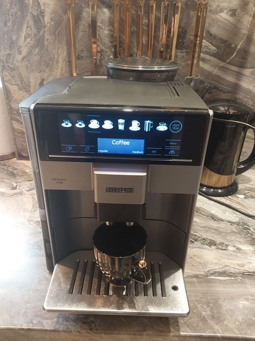 Ekspres Siemens eq6 s100 plus