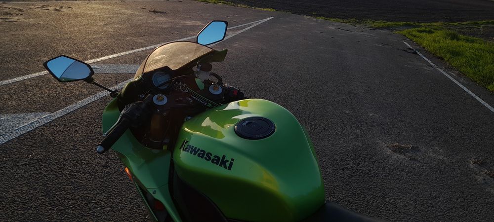 Ninja Kawasaki ZX10r