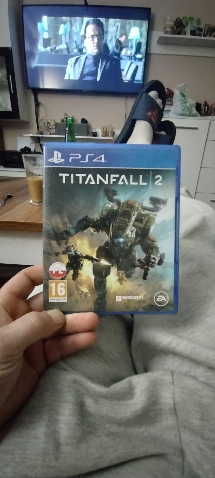 Gry PS4 FIFA 19,21 i Titanfall 2