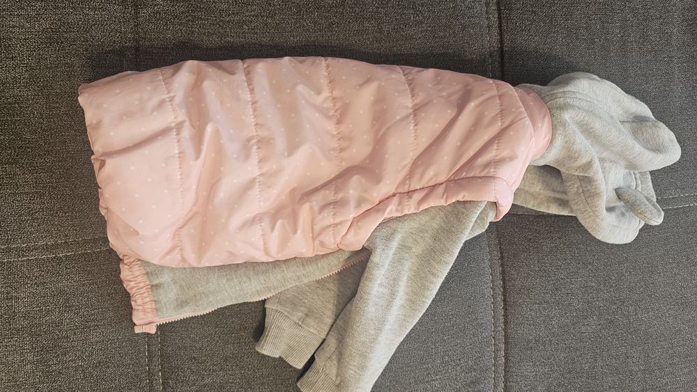 Kurtka niemowlęca bluza r. 80