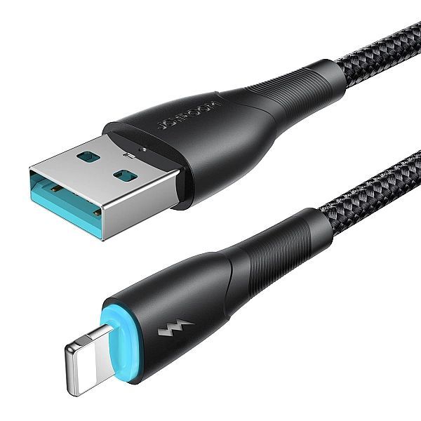 Kabel Joyroom Starry Series Sa32-al3/3a Usb-a / Lightning 1m - czarny