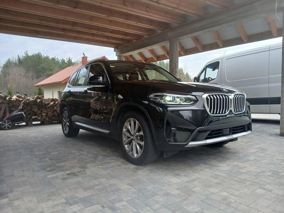 BMW X3 BMW X3 2.0 xDrive 20d - FV VAT 23% -(190-KM) diesel
