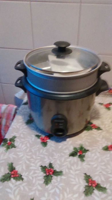 kenwood rc405 do gotowania ryżu i warzyw na parze jak  nowy