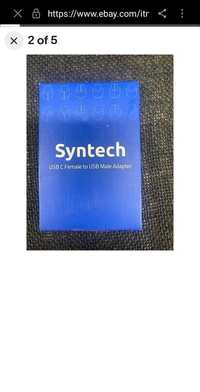 Syntech USB C do USB  Adapter 3-Pack