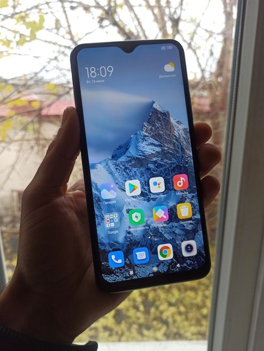 Redmi note 8 4/128ГБ на запчастини або відновлення у робочому стані