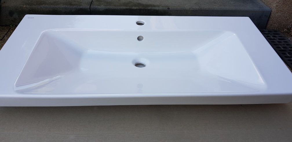 Umywalka cersanit 100cm