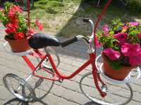 Kwietnik ogrodowy roweryk