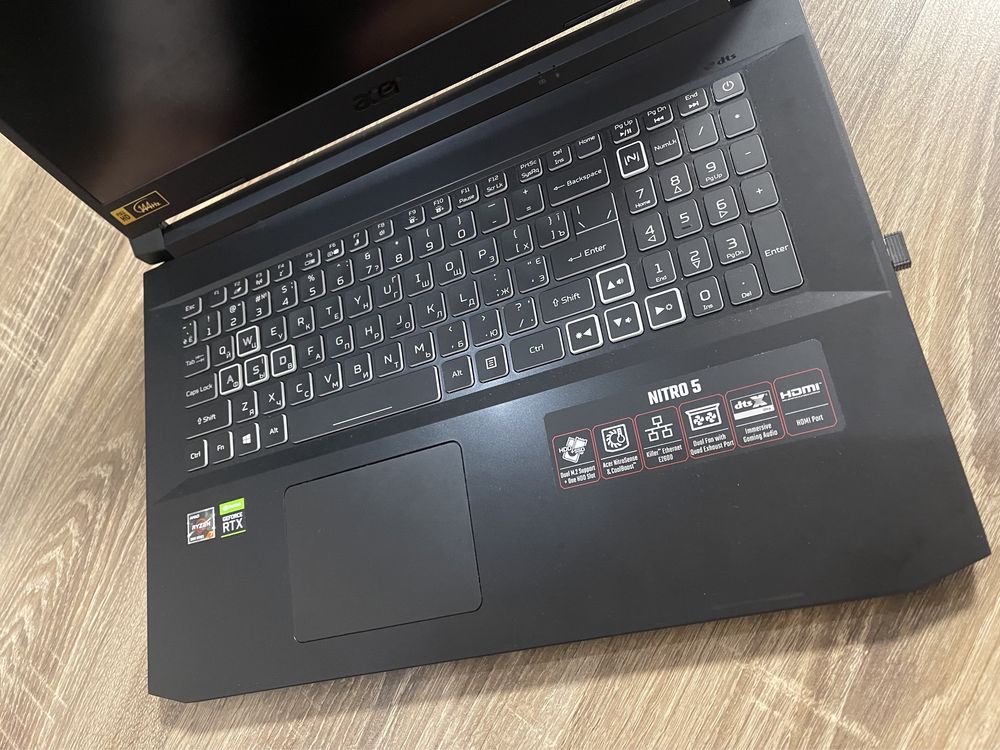 Acer Nitro 5 AN517-41 ноутбук