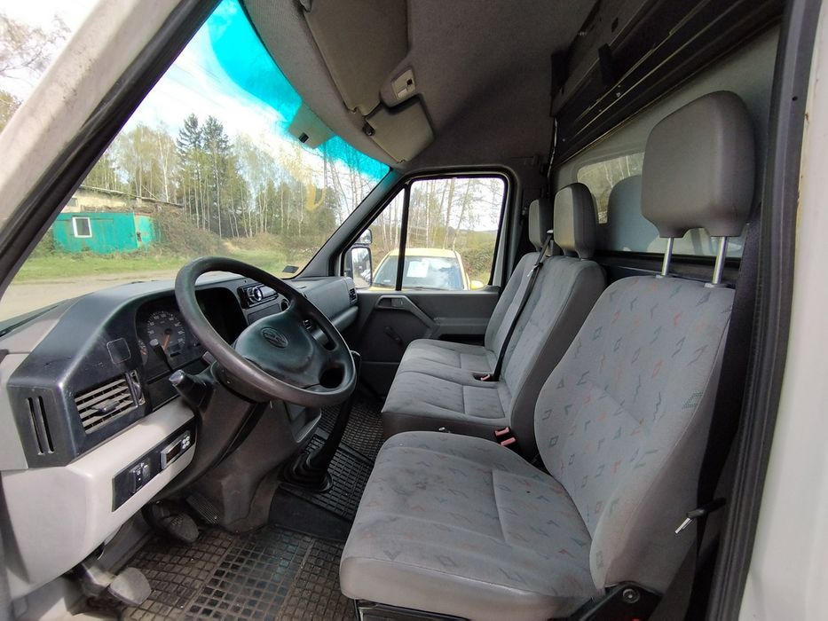 Volkswagen LT 2005r 2.8 TDI 158KM chłodnia L4H2