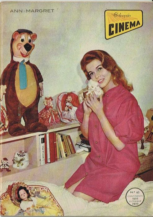 4 Revistas de Coleção Cinema de 1963/1964