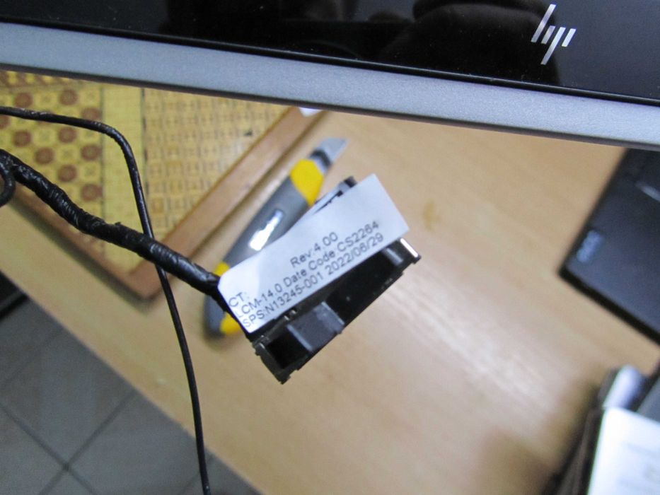 HP Elite x360 1040 G6 екран в зборі