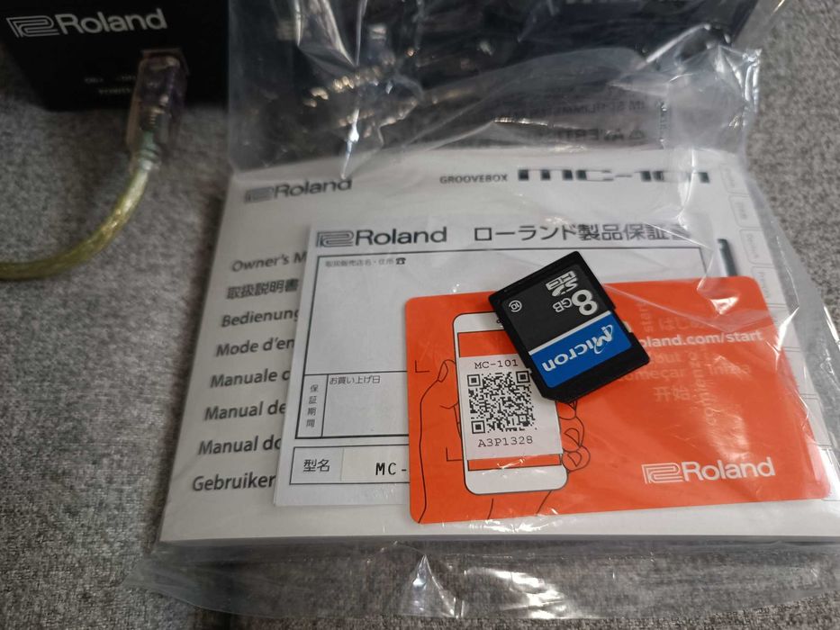 Roland MC-101 groovebox, sekwencer, sampler GWARANCJA
