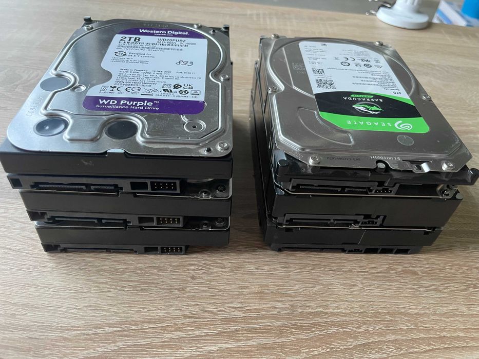 Жорсткий, жесткий диск Seagate, Western Digital