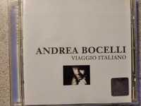 CD Andrea Bocelli Viaggio Italiano Polydor 1995