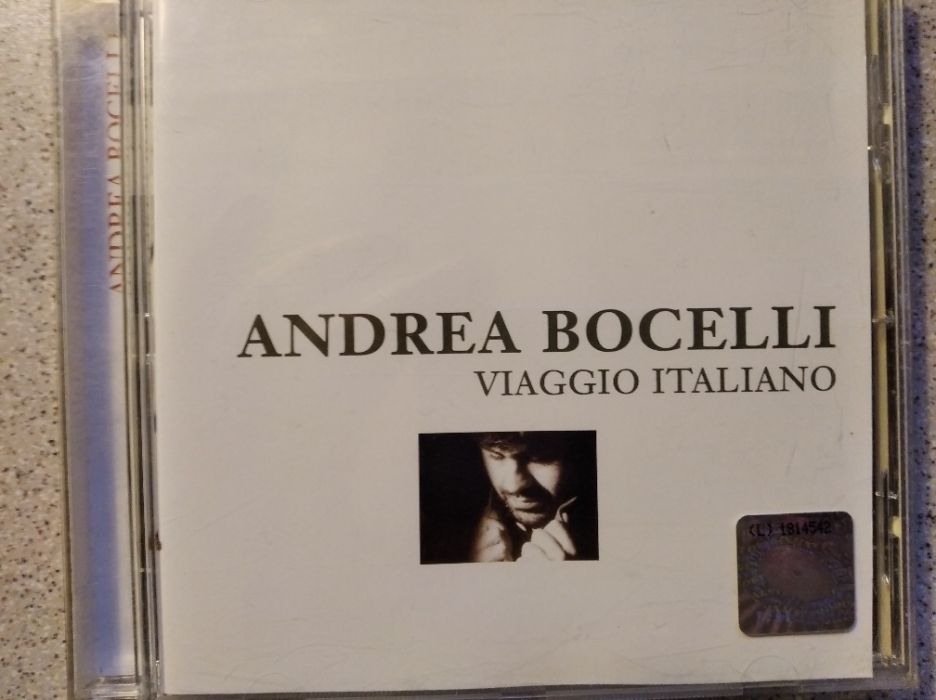 CD Andrea Bocelli Viaggio Italiano Polydor 1995