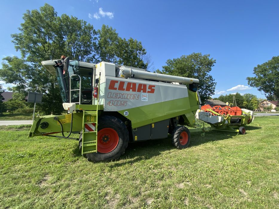 Claas Lexion 405 tucano avero