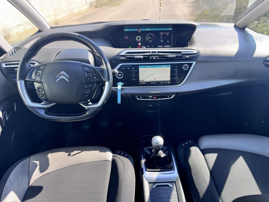 CITROEN C4 SPACETOURER 1.6 hdi de 2017  garantia de 18 meses