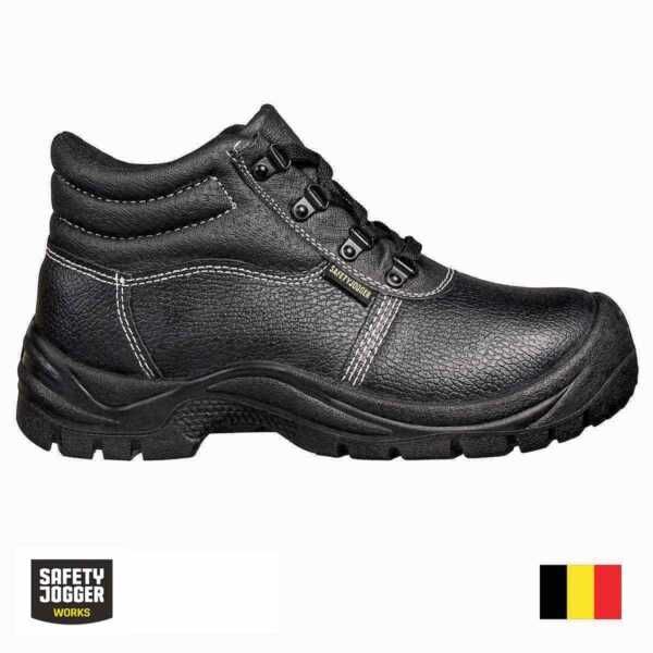 Черевики робочі SAFETY JOGGER SAFETYBOY S1P SRC (Бельгія)