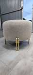 Vendo poufs redondo